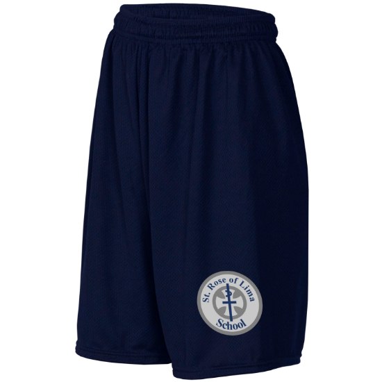 Picture of SRL Mesh Pull-Up Gym Shorts