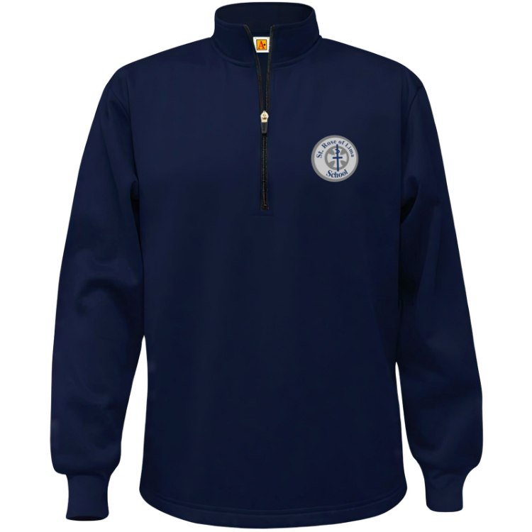 Picture of SRL Q-Zip Polyester Fleece Sweatshirt