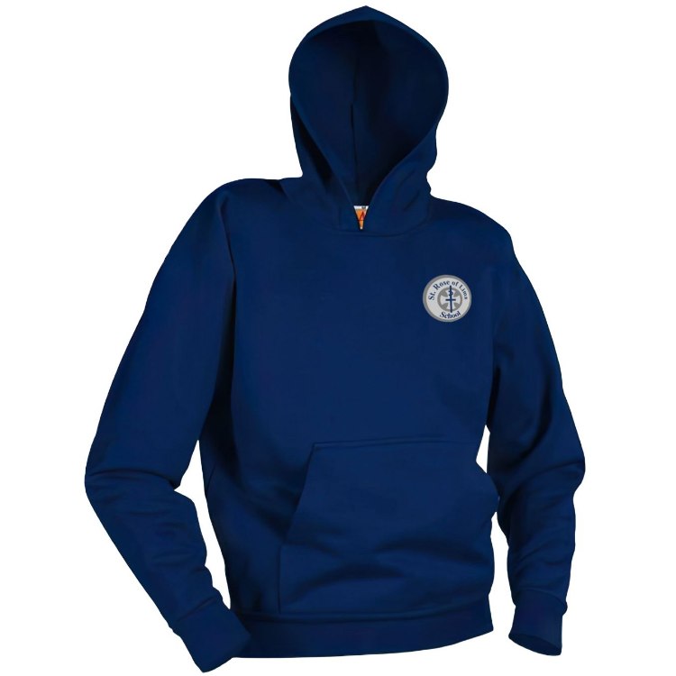 Picture of SRL Navy Pullover Hoodie Sweatshirt